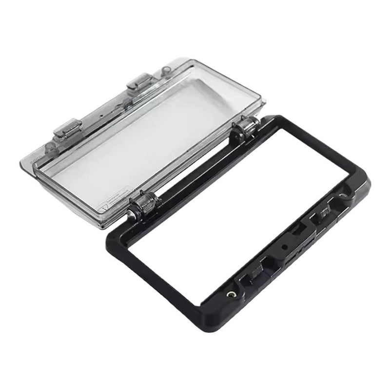 Anti-kick cover for rear air conditioning panel of Haval H9, H9 air conditioning switch protection box, defrost switch anti-touch cover